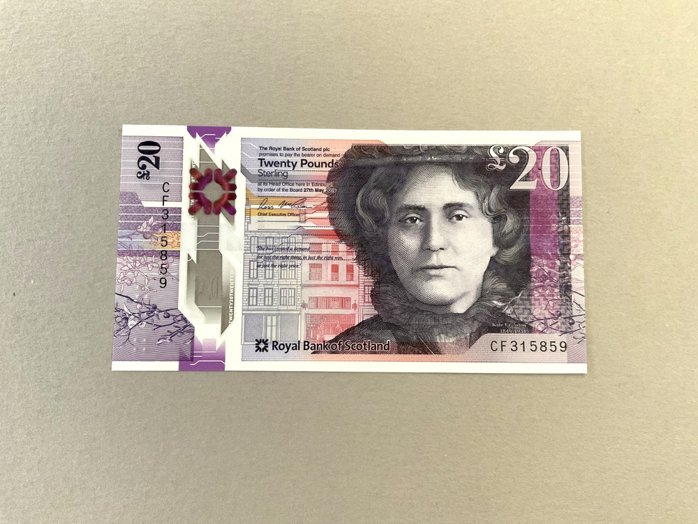 Scotland 20 Pounds P-372a 2019