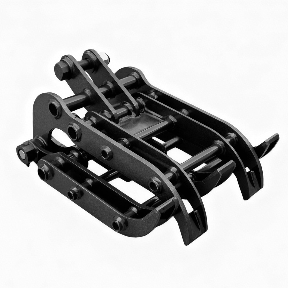 Mini Excavator Grapple Attachments Wood Rock Log Grapple For1-2Ton Small Digger