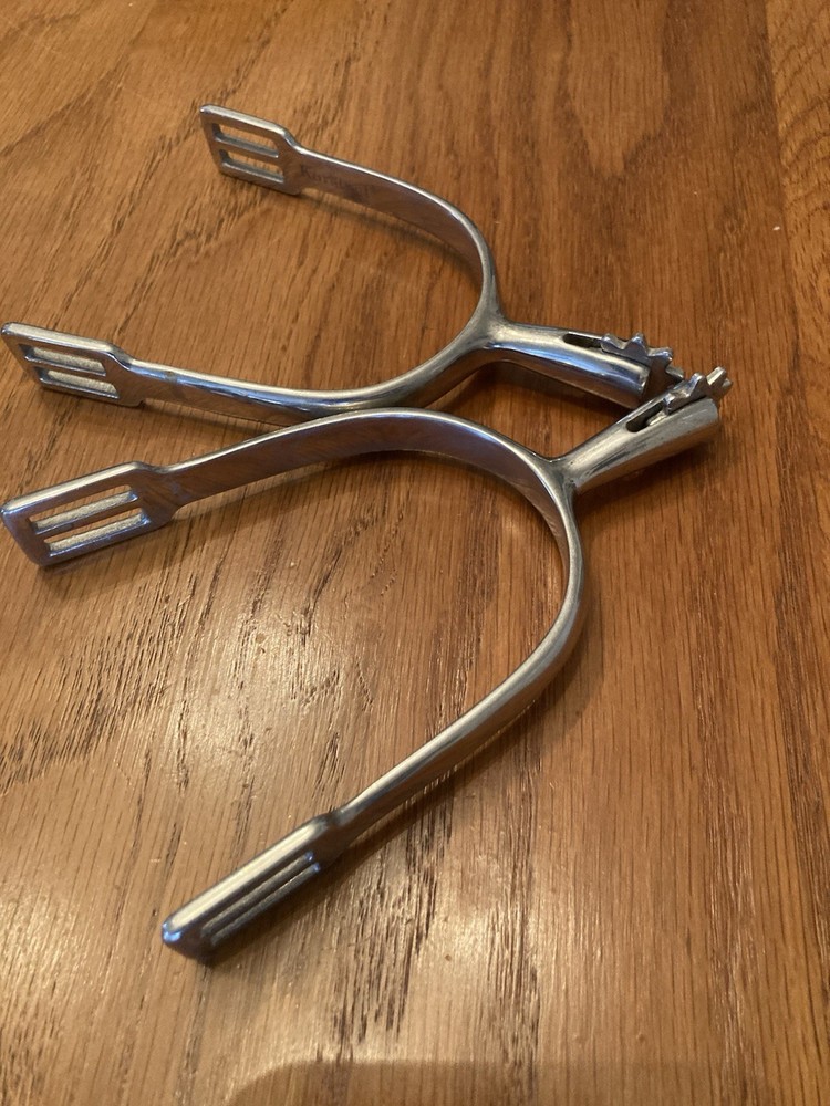 Dressage Spurs Rowel