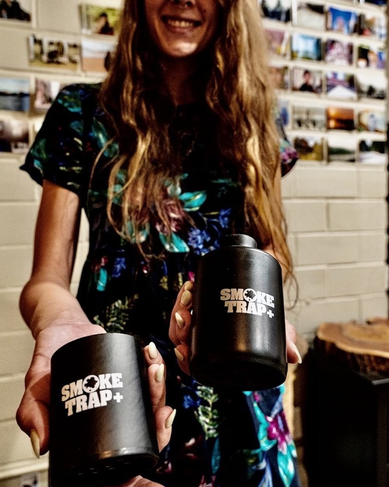 Replacement Filter set set fits fits for Smoke Trap + replacement