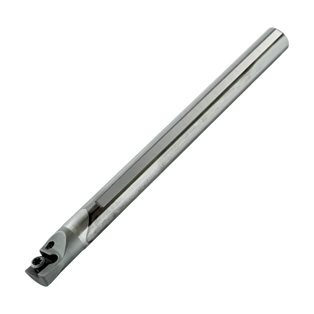 5/8" LEFT SOLID CARBIDE SHANK INDEXABLE BORING BAR 8.6 IN + 10PC CCMT09 INSERTS