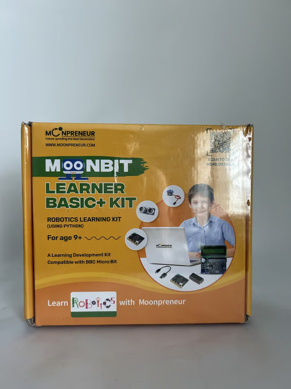 Moonpreneur MoonBit Learner Basic+ Kit Robotics Learning STEM Python New Sealed
