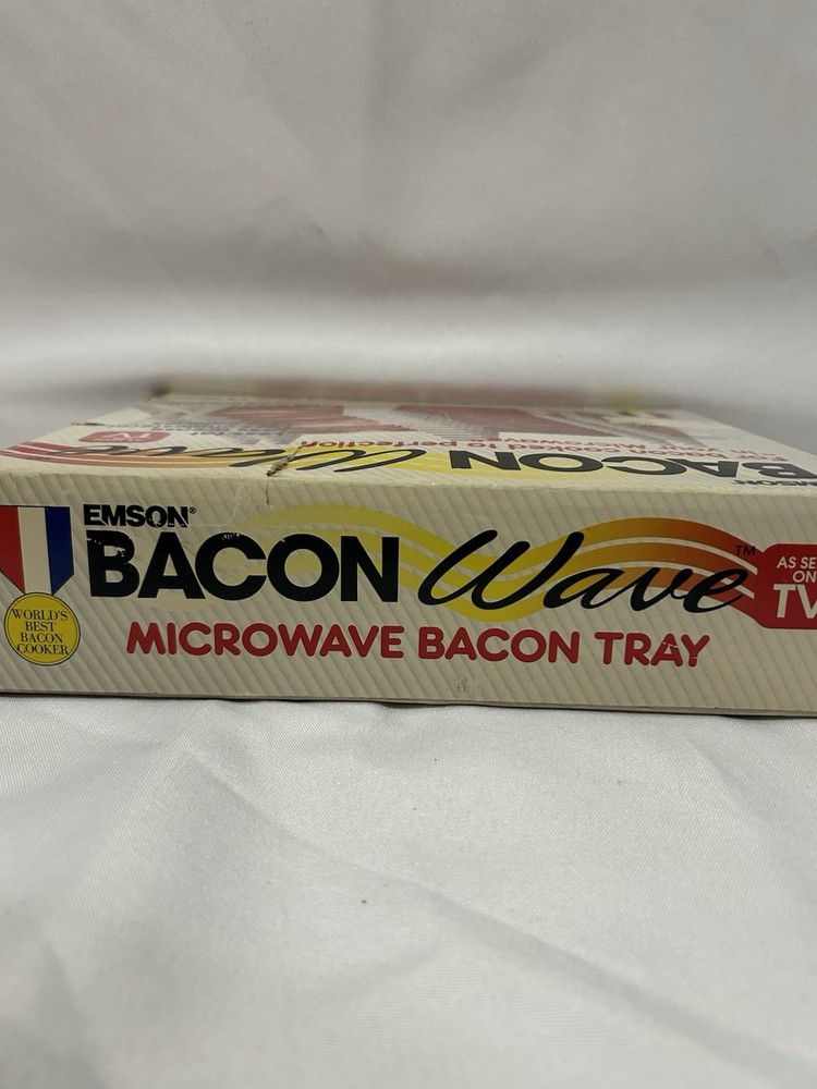 Emson Bacon Wave Microwave Bacon Tray