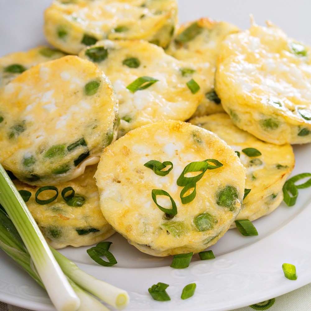 Norpro Silver Dollar Pancake and Egg Ring, Red