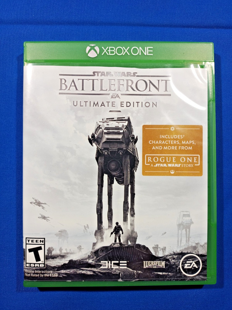 Star Wars Battlefront 1 The Ultimate Edition CASE ONLY