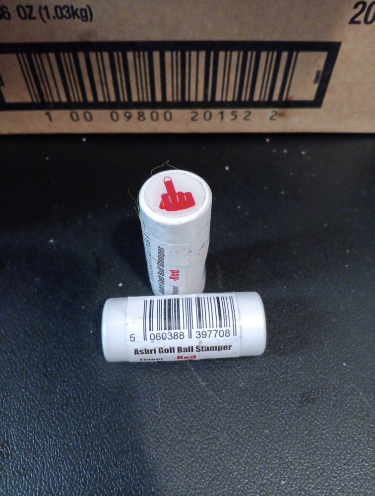 2X Asbri Golf Club Stamper