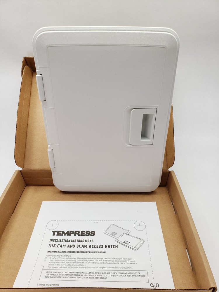 Tempress slam access hatch 44230