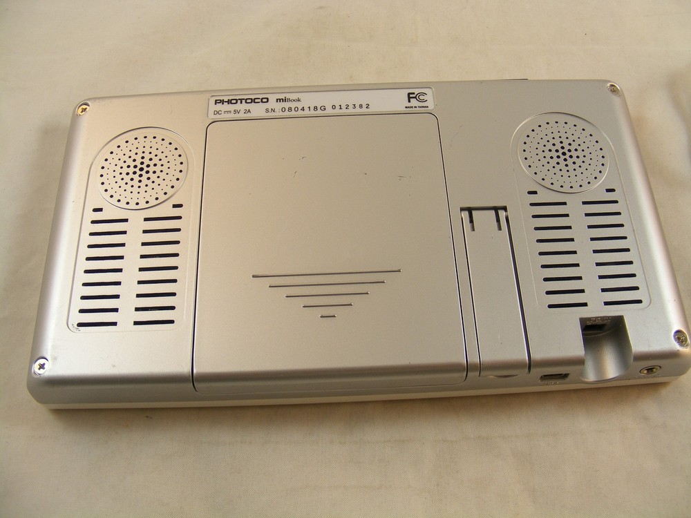 MiBook 电子书阅读器 Photoco Mi 书设备 6 英寸屏幕带遥控器 - 白色(已测试)-