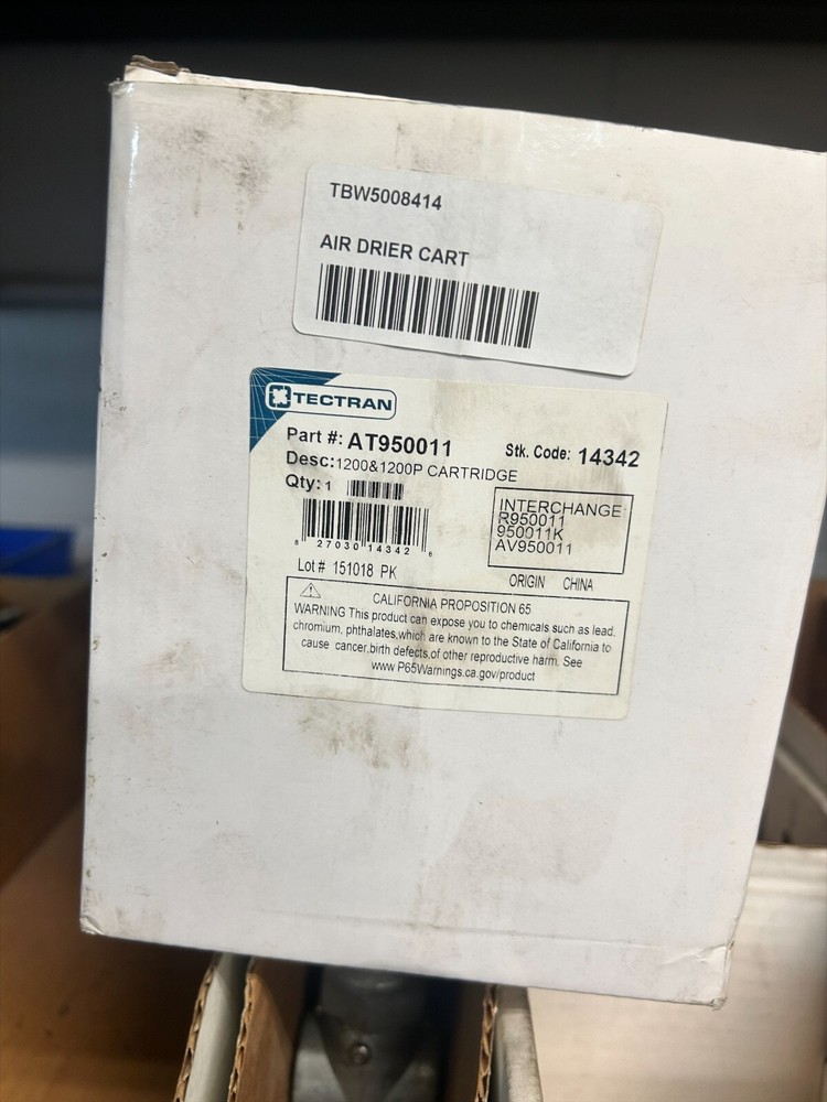 AIR DRYER CARTRIDGE
