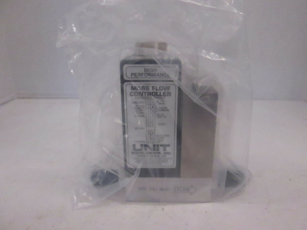 Unit UFC-1100A Mass Flow Controller, 5 SLM, HE, Rfrb