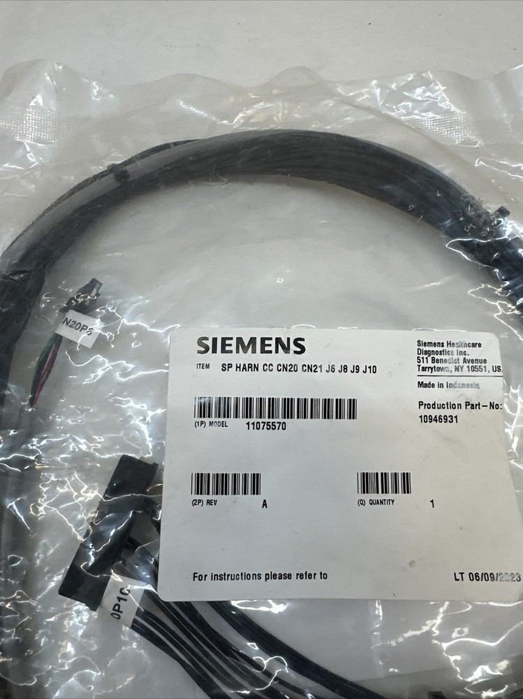 Siemens Harness 11075570