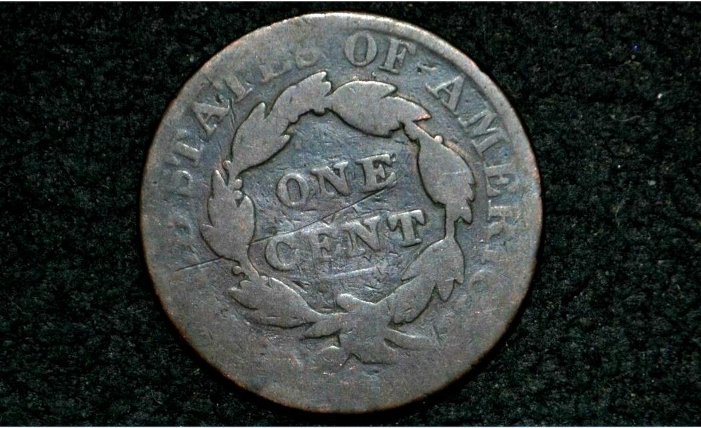 1826 Large Cent ** NICE BROWN * Bargain with FREE SHIPPING