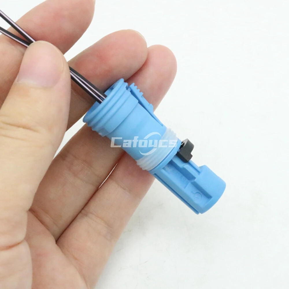 For BMW E60 E61 E63 E64 E66 E82 E90 X5 E53 ABS Wheel Speed Sensor Plug Connector