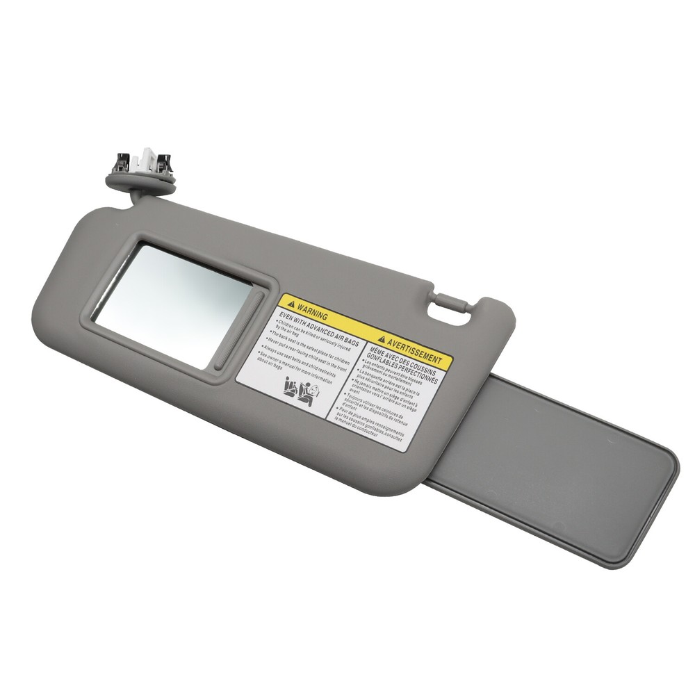 For Toyota RAV4 2006- 2012 Left Driver Side Sun Visor Gray Shade Shield