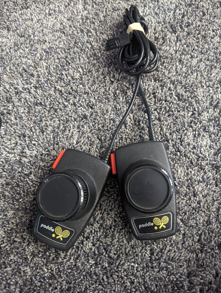 Atari Console with Controllers CX-2600A Missing Power Cable