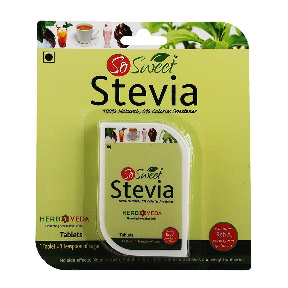 So Sweet 300 Stevia Tablets by Exportmall