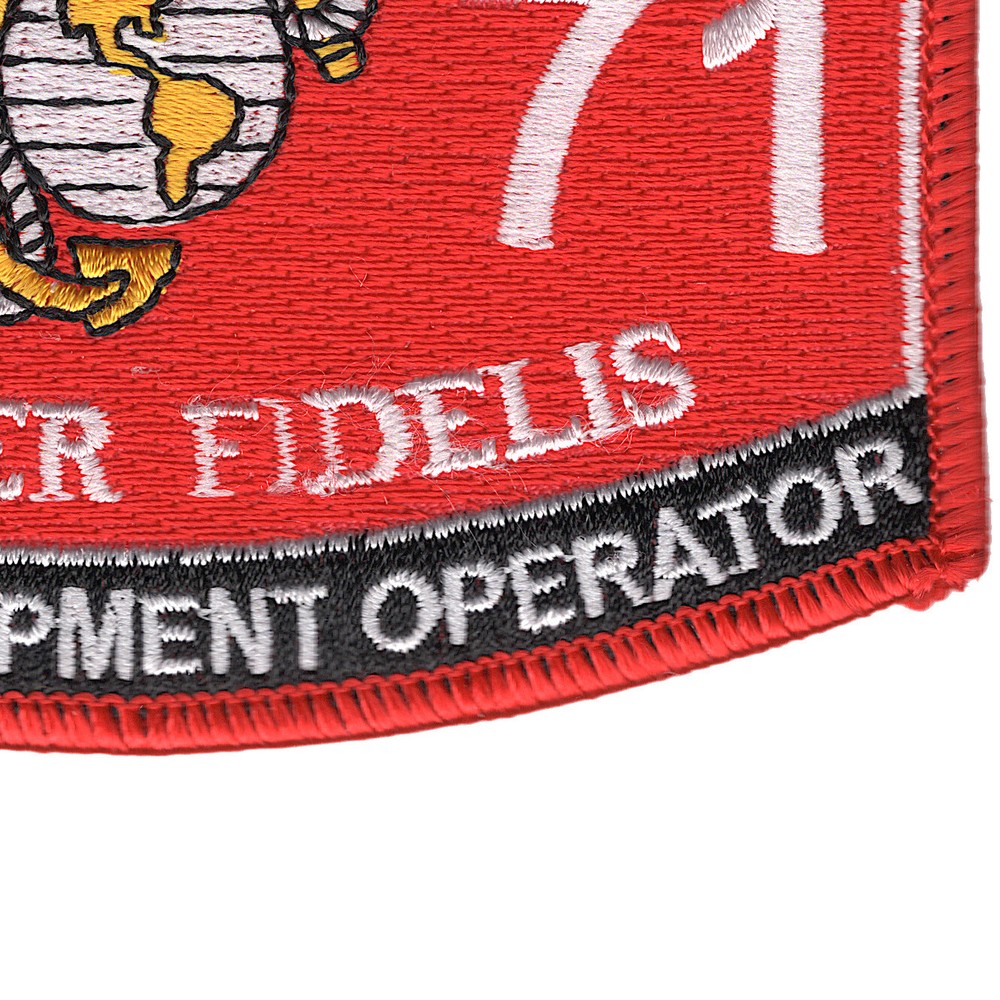 1171 Hygiene Equipment Operator MOS Patch