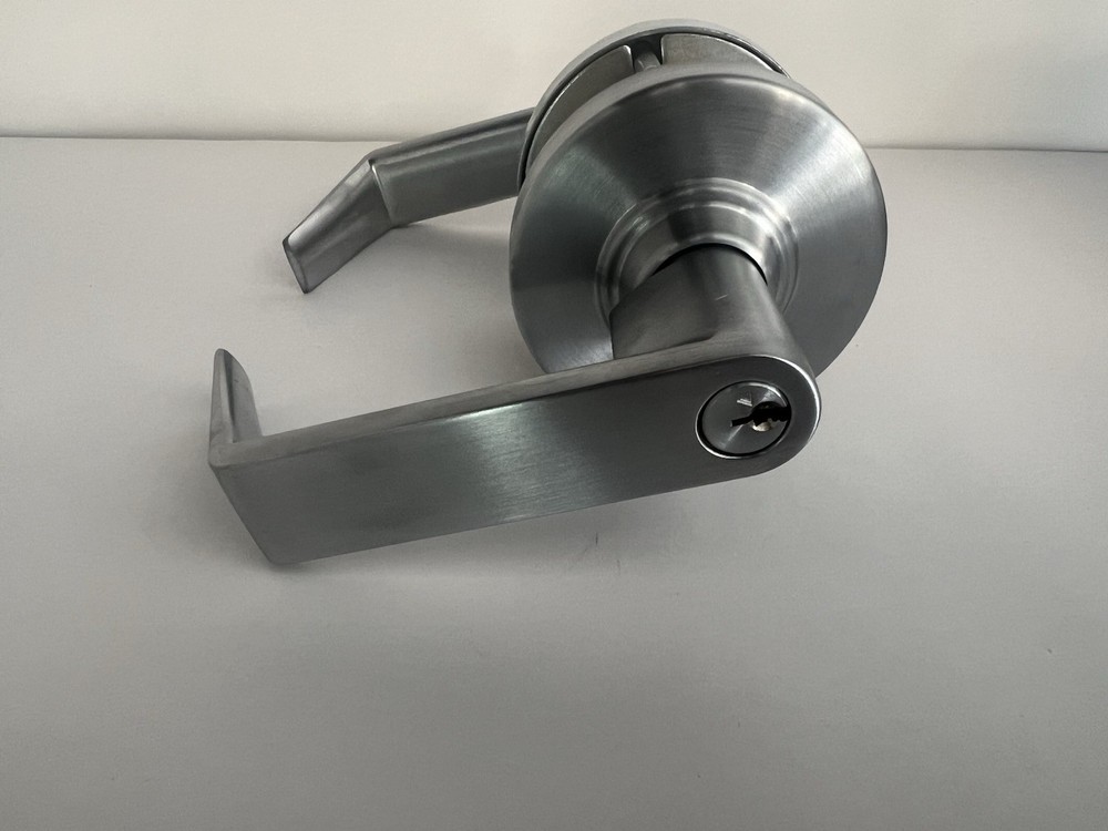 Schlage Commercial Cylindrical Store Front Lock Missing Key