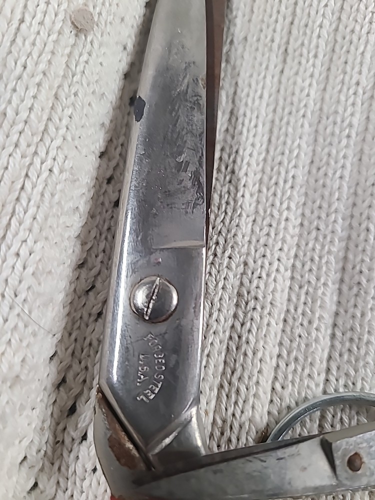 vintage scissors lot 3 Pairs