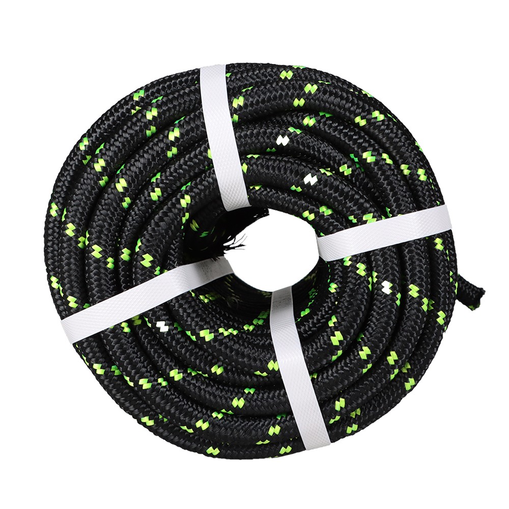 Double Braid Polyester Rope Sling 5500Lbs BREAKING STRENGTH Heavy Duty 1/2"x200'