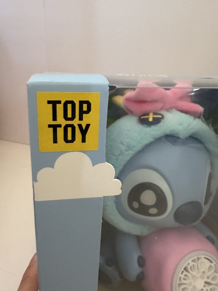 Stitch Top Toy Bubble Blower By Top Toy