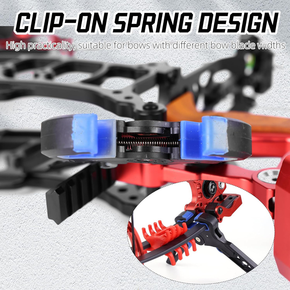 Compound Bow Stands Bow Limbs Clamp Holder Universal Bow Kickstand for Compound