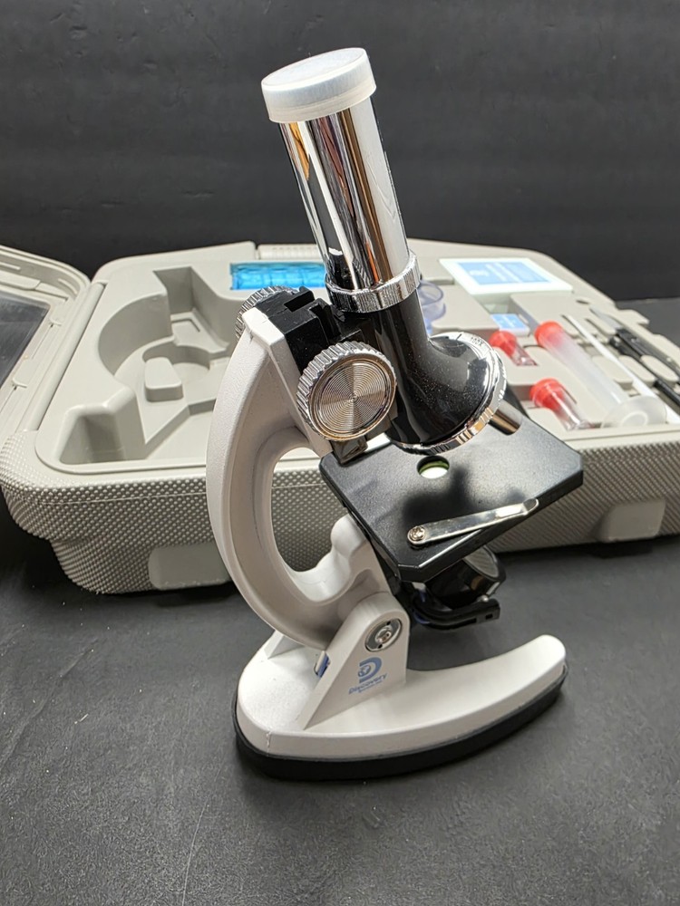 Discovery Mind-blown Kids Microscope Set With Case
