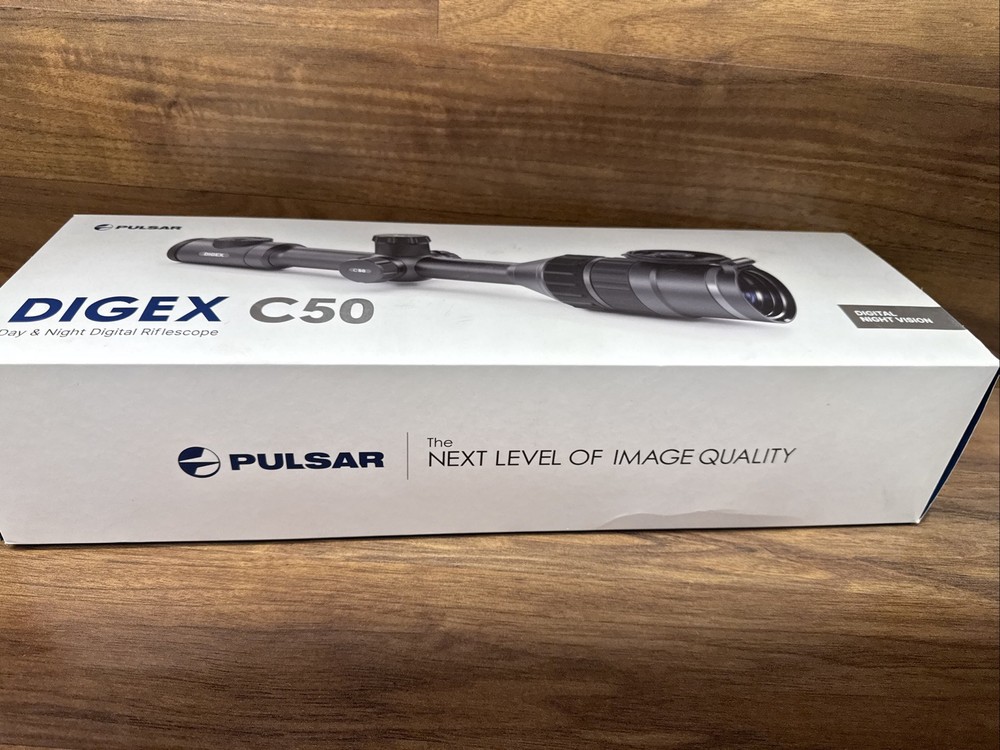 Pulsar Digex C50 Night Vision Rifle Scope NV