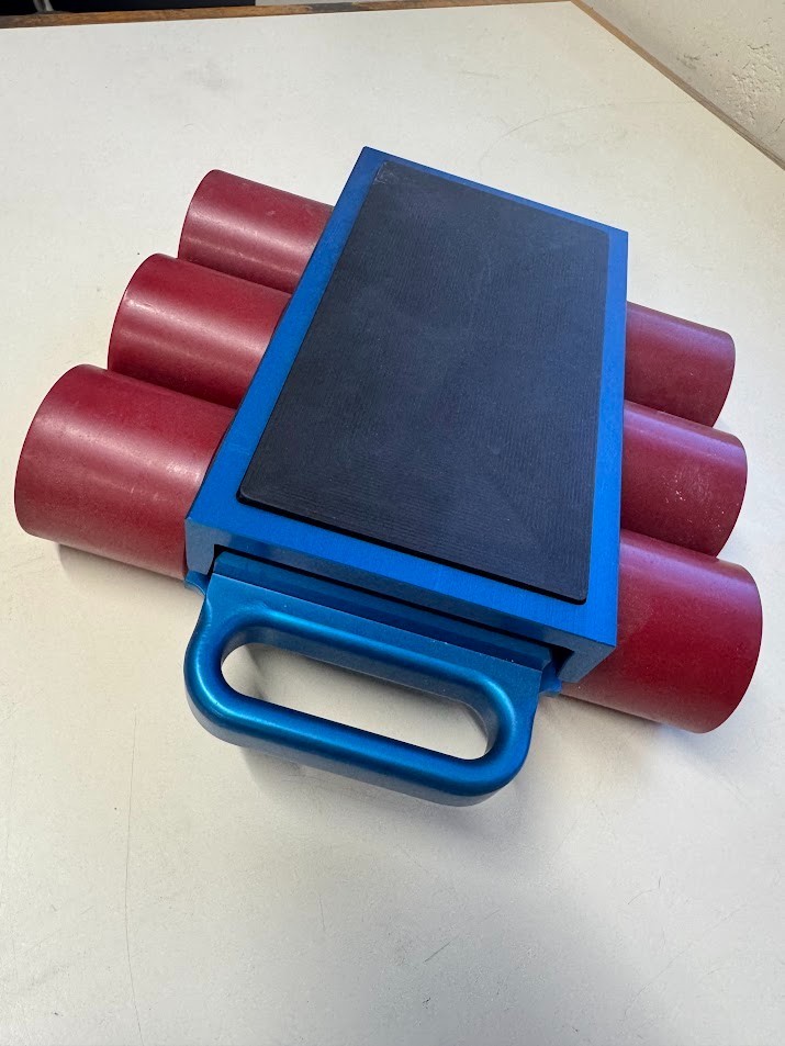 Machine Dolly Skate Machinery Mover Roller Mice