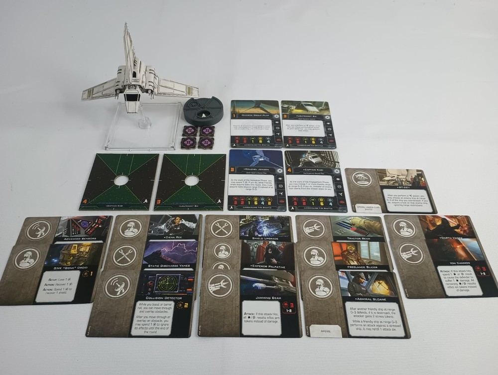 Starr Wars X-Wing Miniatures Game 2.0 Lambda Class Shuttle Imperial Expansion