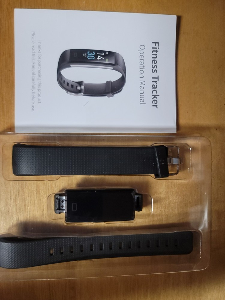 S5 SMART FITNESS TRACKER