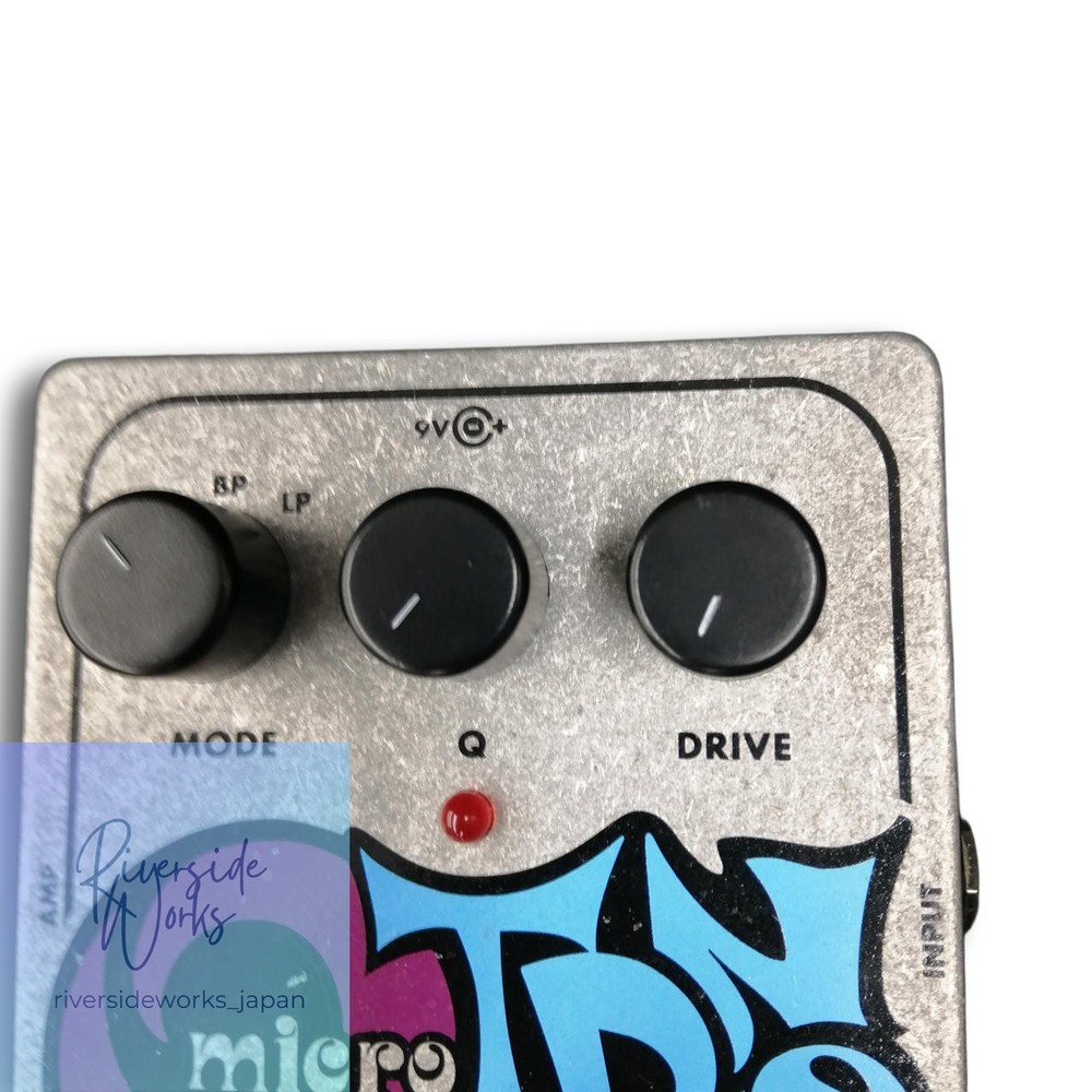 ELECTRO-HARMONIX MICRO Q TRON Envelope Filter Pedal Used