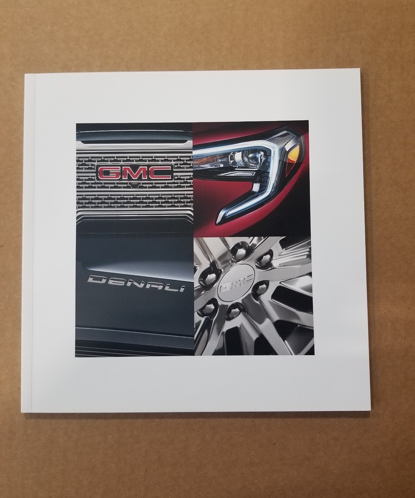 2019 GMC TRUCKS  ( FULL LINE UP CATALOG)