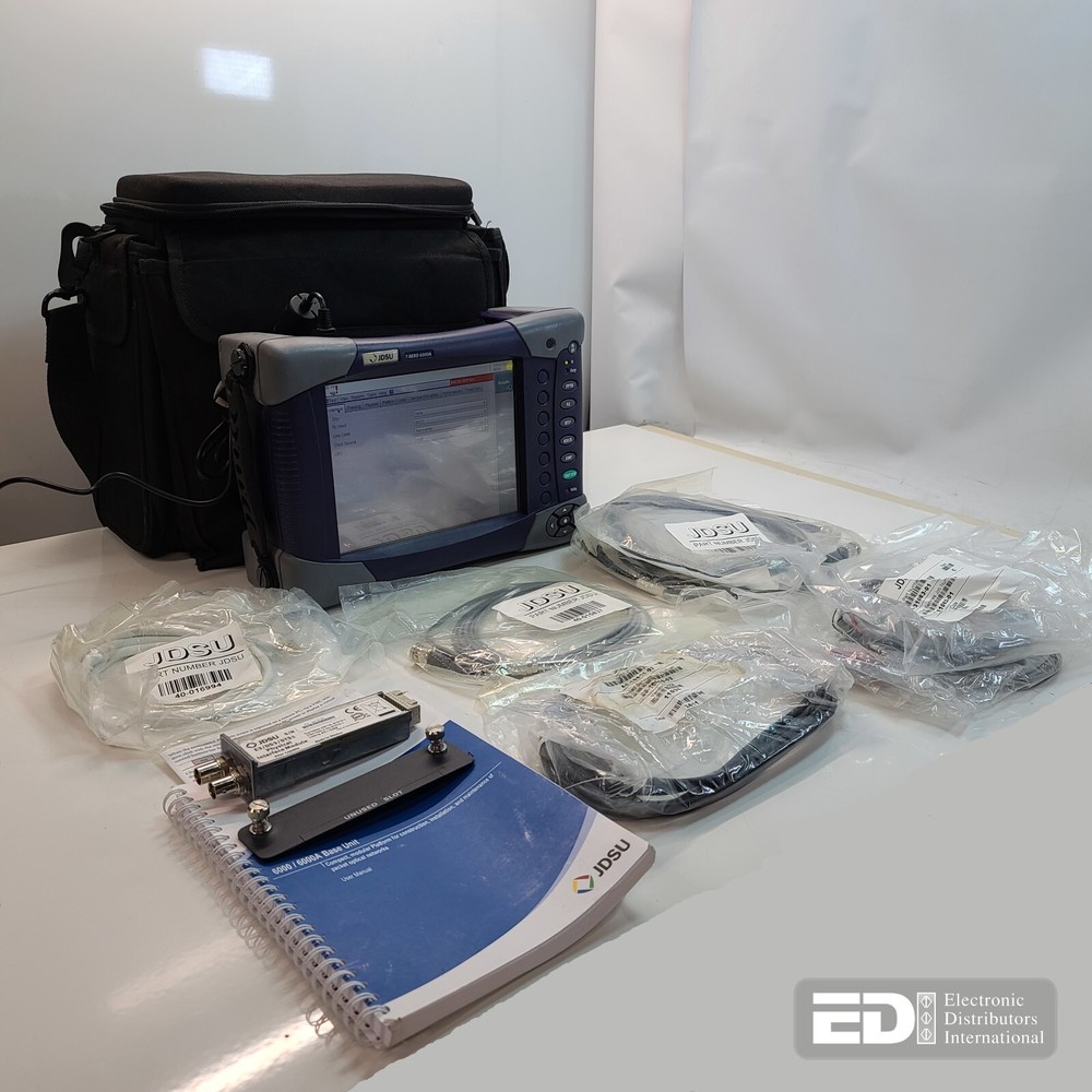 JDSU T-BERD 6000A W/ MSAM C0404 Module