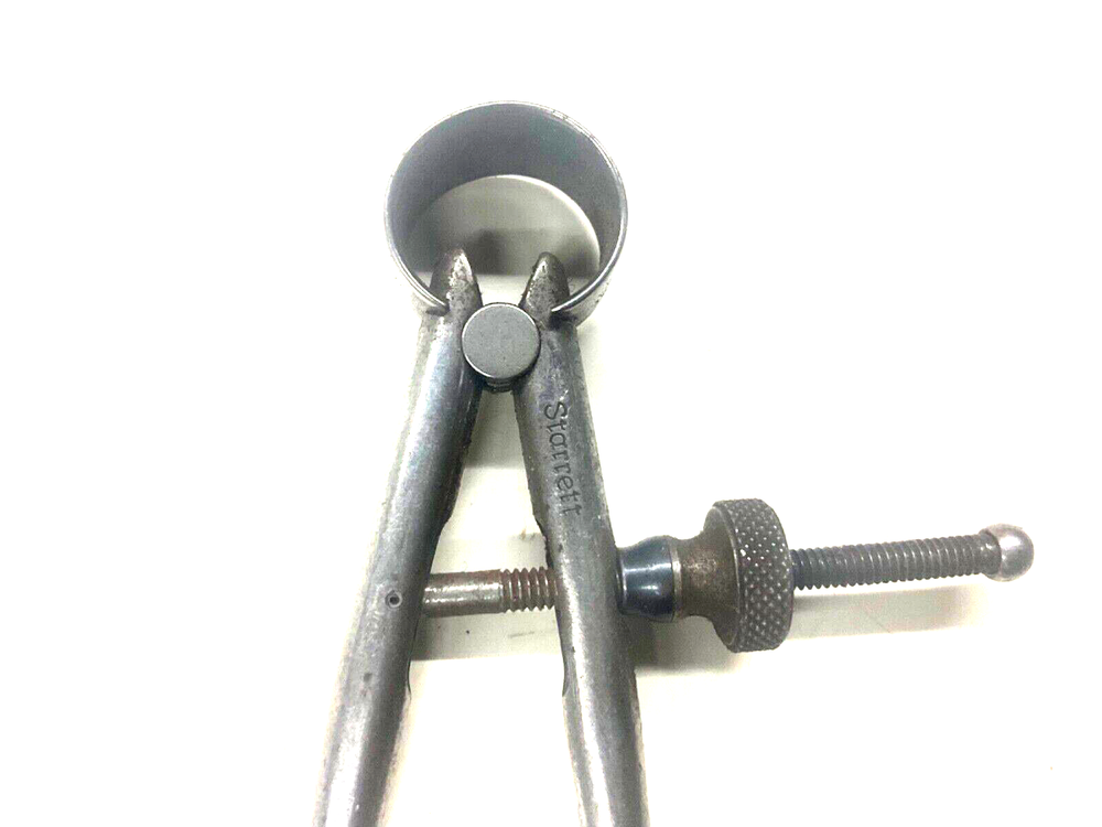 STARRETT TOOLS 3” SPRING JOINT INSIDE CALIPER, USA