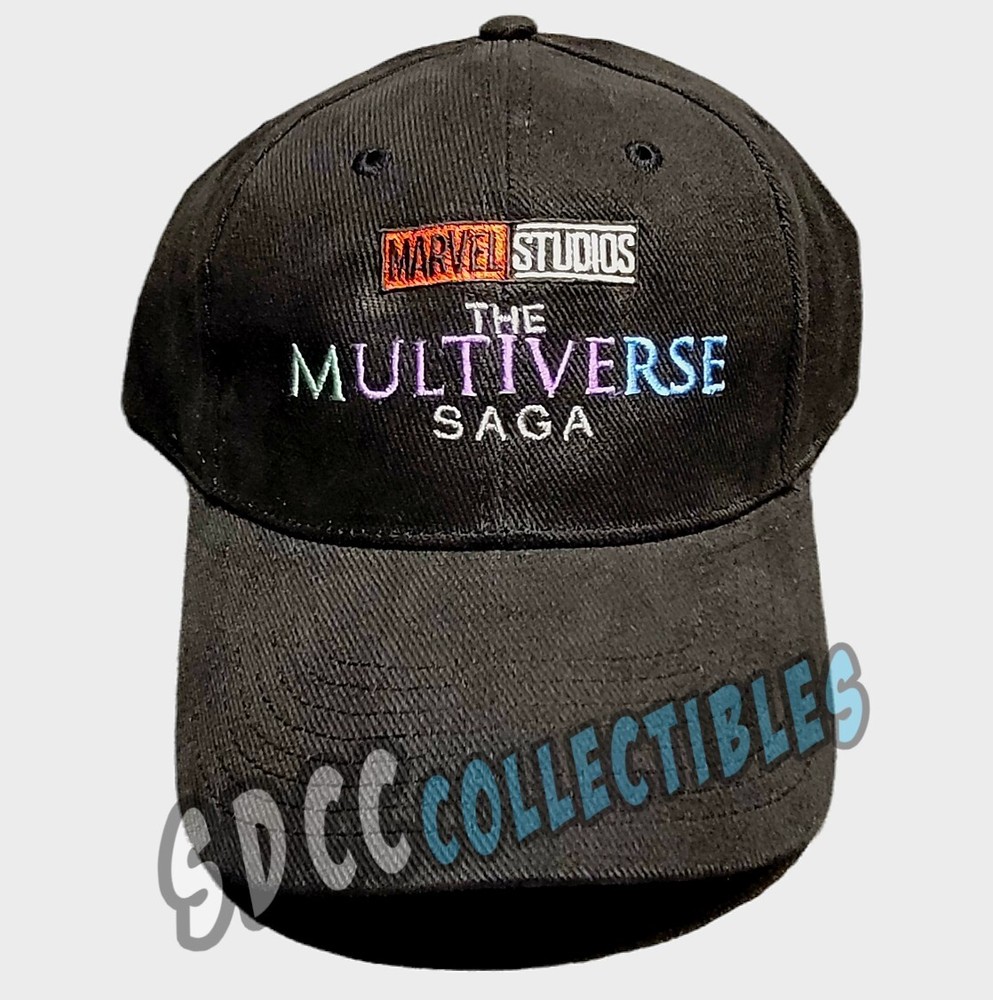 SDCC 2022 MARVEL STUDIOS HALL H EXCLUSIVE THE MULTIVERSE SAGA SNAPBACK HAT