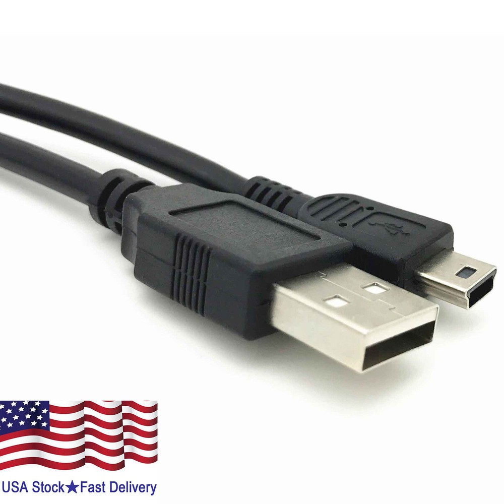 GARMIN NUVI GPS USB SYNC DATA TRANSFER POWER CHARGER CABLE CORD PC CONNECT