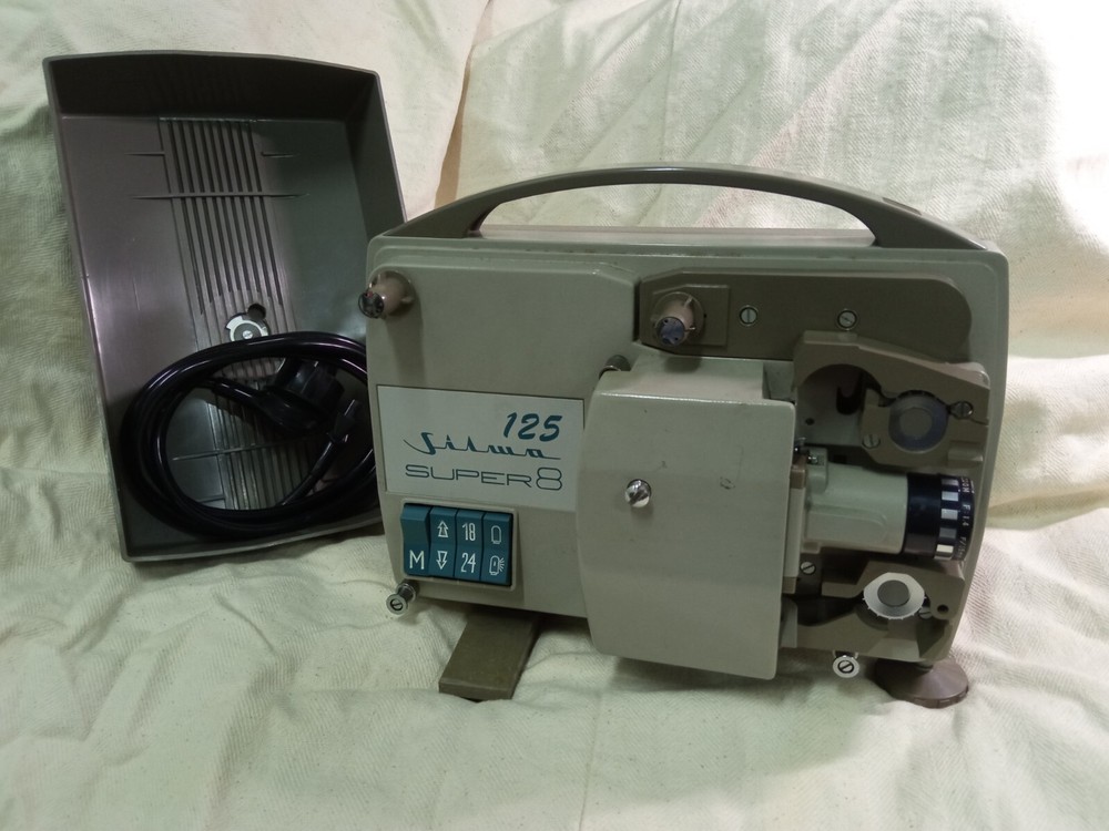 Silma 125 Super 8mm Projector