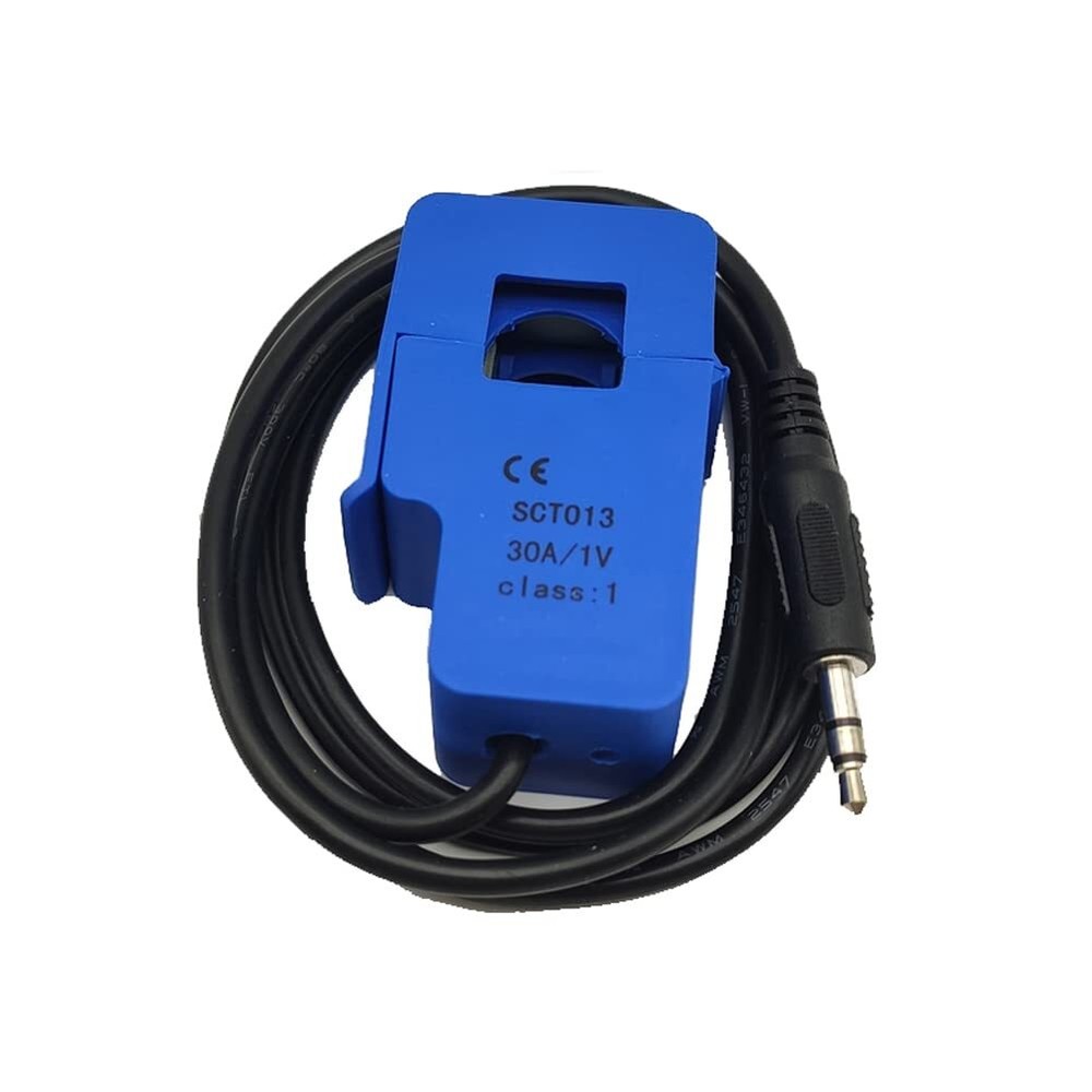 2Pcs SCT-013-000 30A 1V Non-invasive Split Core Current Transformer Sensor SC...
