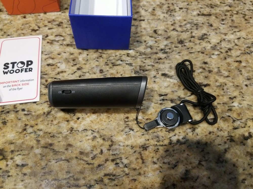 STOPWOOFER Ultrasonic Dog Training-Bark Control Device Small Medium Large Dogs