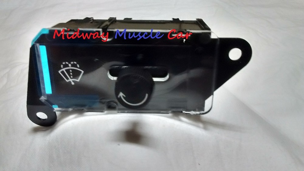 windshield wiper switch w/ pulse intermittent 78-83 Chevy GMC pickup blazer