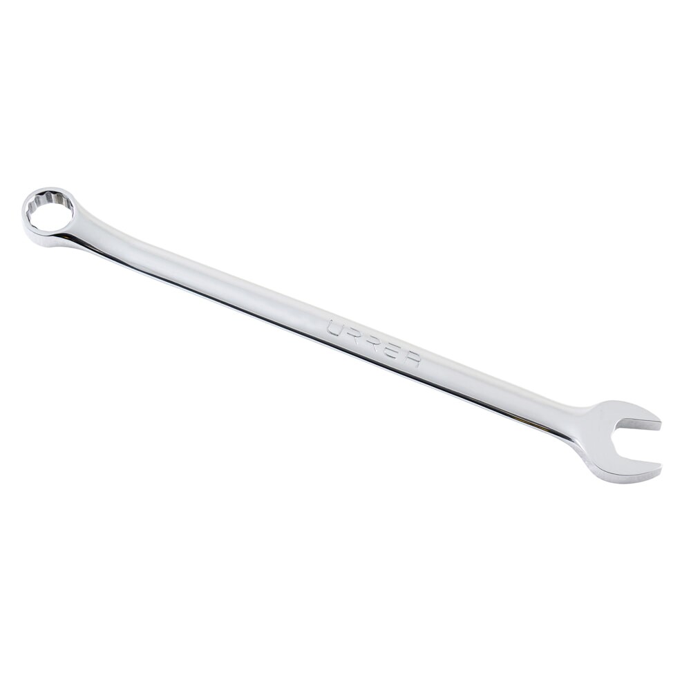 Urrea 1219ML Chrome Extra Long Combination Wrench 12 Point 19 mm