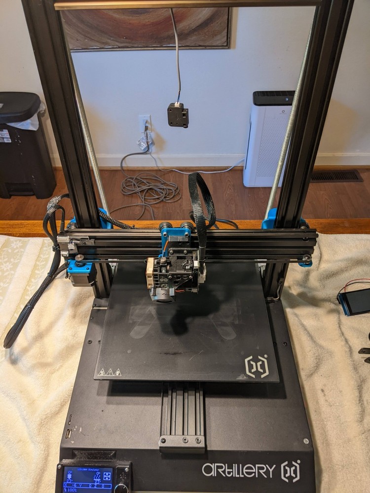 Artillery Sidewinder X1 Version 3D Printer