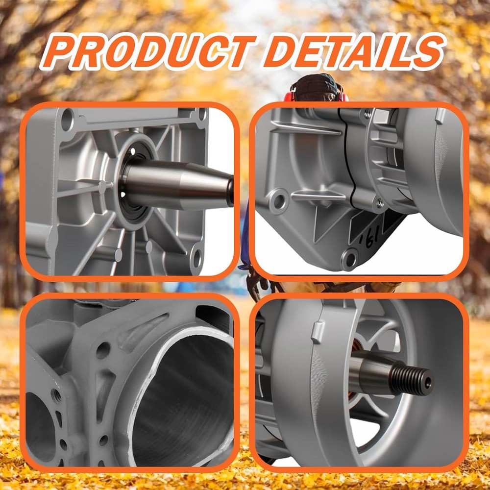Short Block Engine SB1127 for Echo PB-8010 PB-9010 Backpack Blower New