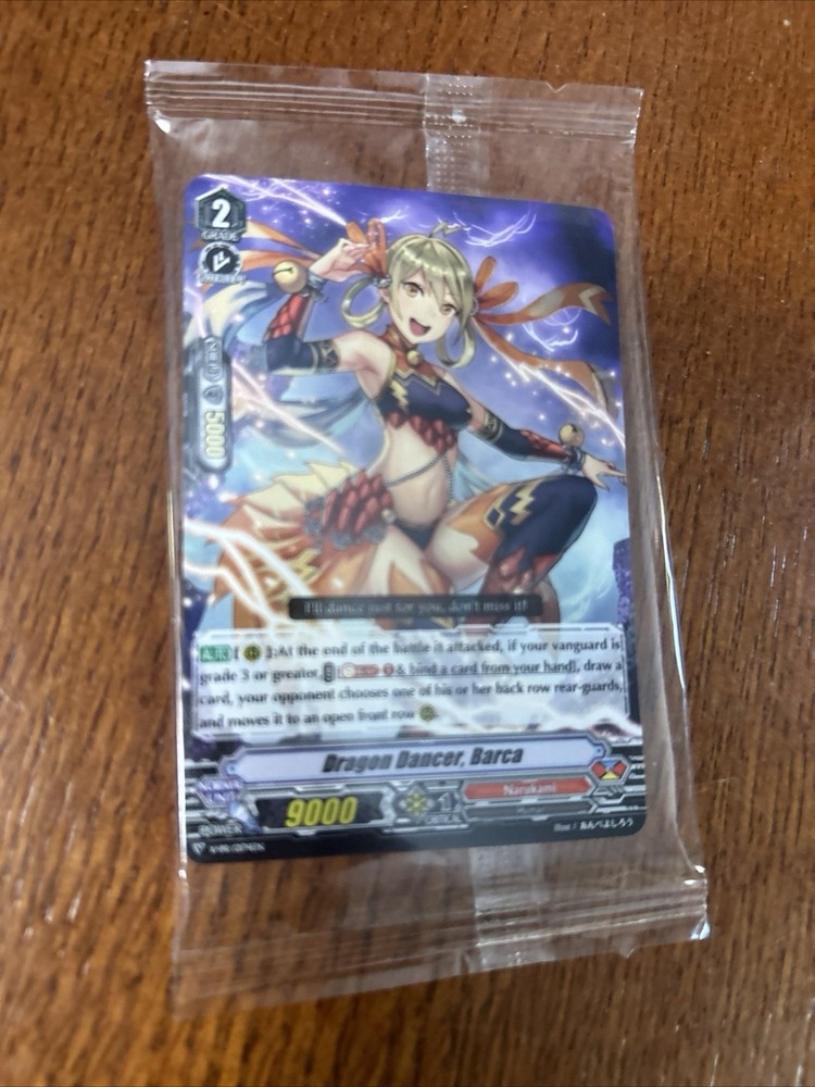 101 Vanguard Card fights Packs New Sealed
