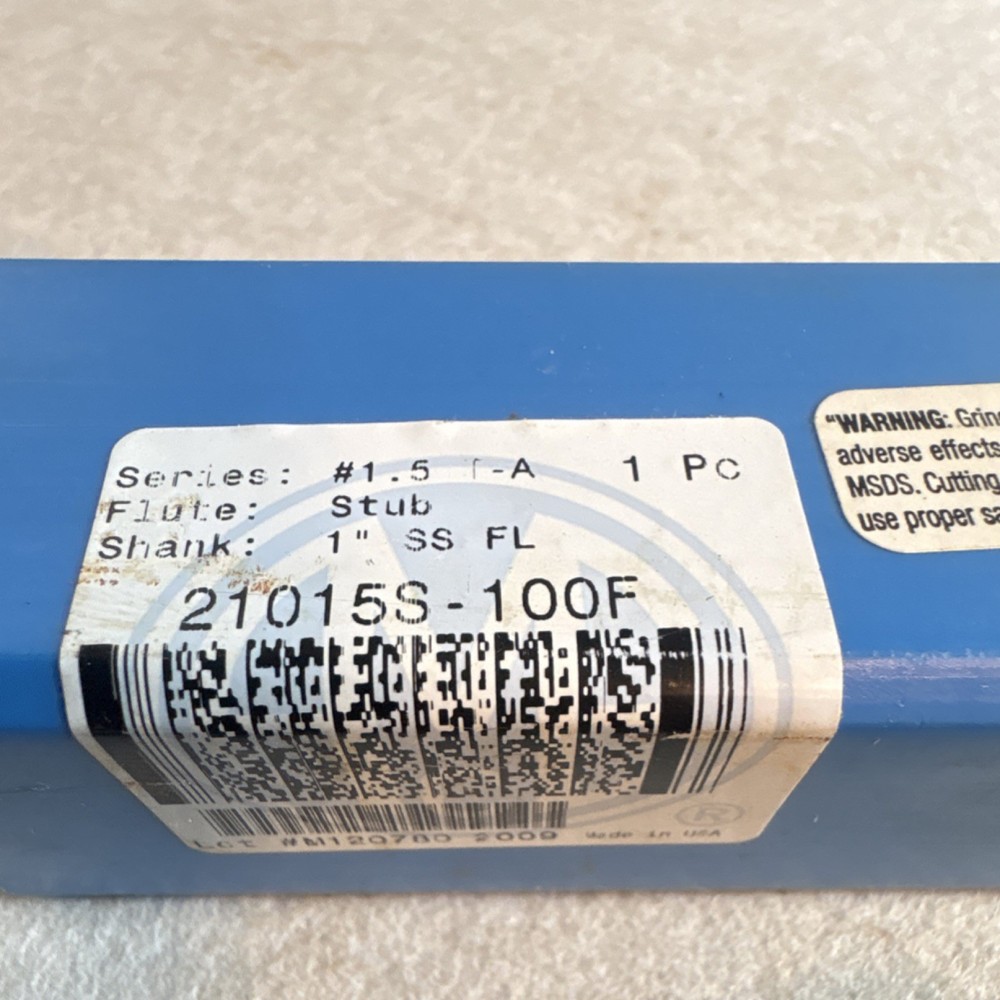 IMC 21015S-100F Stub Straight Shank Adapter