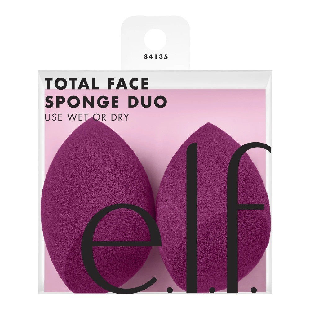 Soft & Durable Makeup Sponge Duo for Face Application