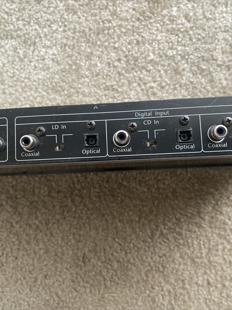 VOCOPRO DECODE G-1 CD Graphics Decoder Karaoke CD Decoder Tested /Working