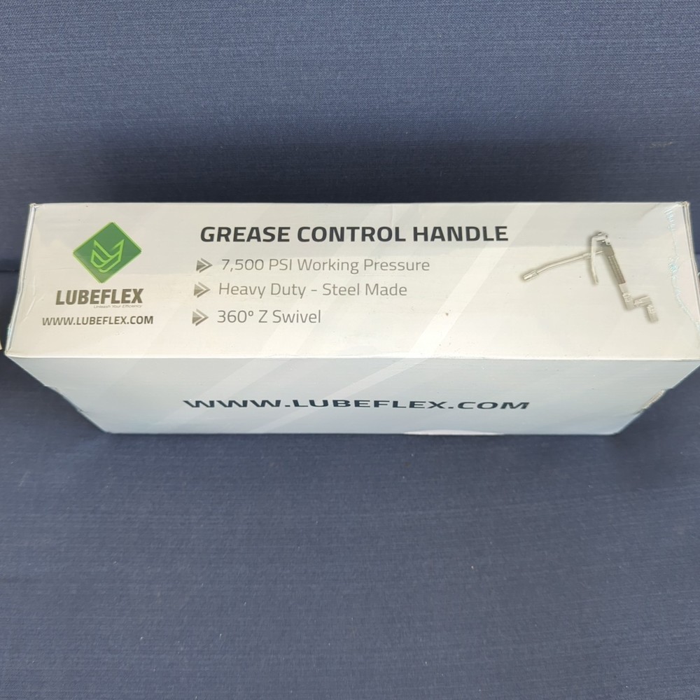Control Handle Valve - Flex. spout 4 Jaws Coupler for Grease Pump, Heavy Duty