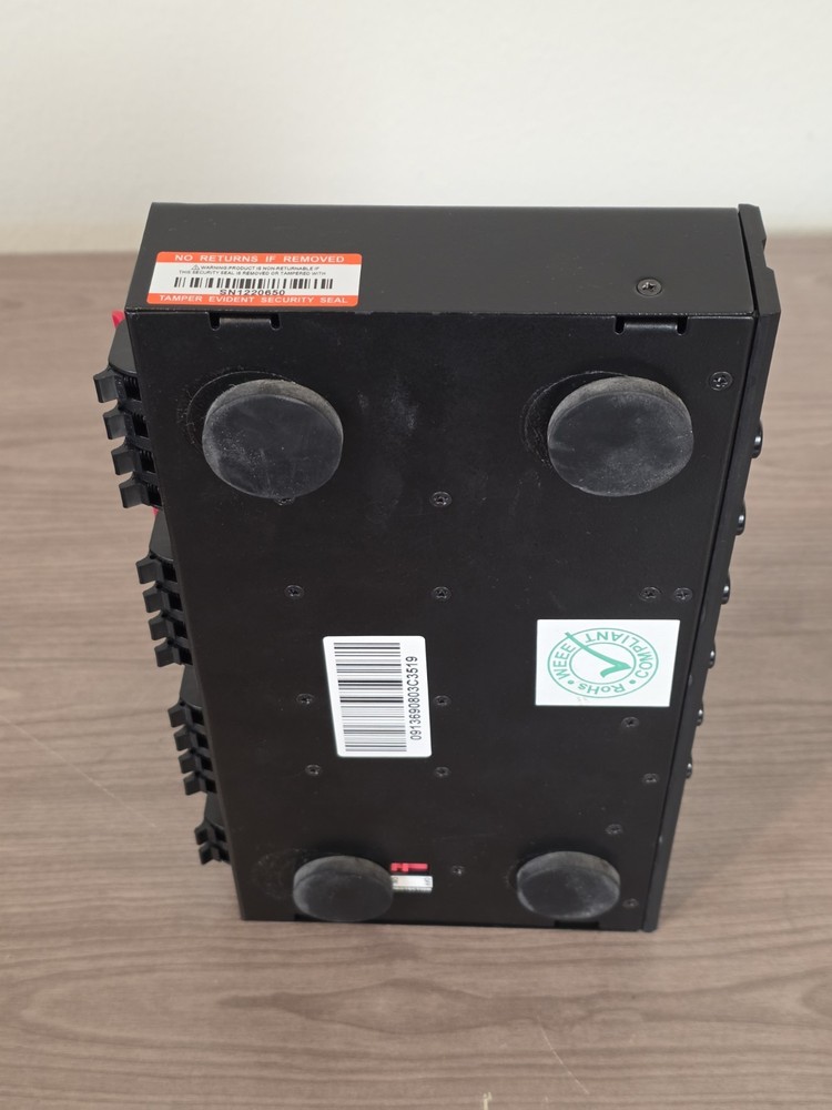 Sonance SS6 - 6 Pair Stereo Speaker Selector - TESTED